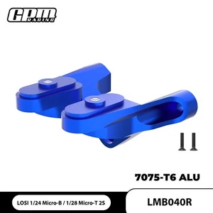 GPM 7075 Alloy Rear Wing Mount For LOSI 1/24 Micro-B / 1/28 Micro-T 2S - Picture 1 of 15
