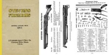 Stevens 1911 Firearms General Catalog & Component Parts No. 53