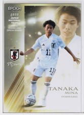 MINA TANAKA - 2022 Women's Professional Soccer Trading Card