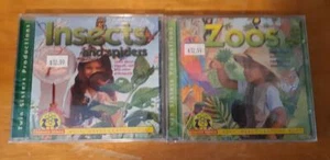 Twin Sisters Science Series Zoos & Insects and Spiders CD set of 2 - Picture 1 of 1