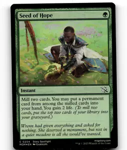 FOLIE - MTG Seed of Hope 204 March of the Machine Common - Bild 1 von 1