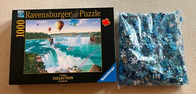 NIAGRA FALLS CANADIAN (Ravensburger) -- 1000 Piece Jigsaw Puzzle -- SEALED Bag - Image 1 of 2