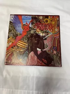 SANTANA ABRAXAS ORG LATIN PSYCH ROCK LP COLUMBIA RECORDS - NO POSTER - Picture 1 of 6
