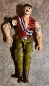 Vintage 1992 G.I. Joe GUNG-HO v4 U.S. Marine 3.75" ARAH Action Figure - Picture 1 of 2