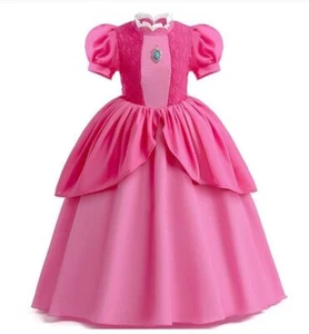 Princess Costume Kids Girls Halloween Christmas Birthday party Fancy dress Girl - Picture 1 of 8