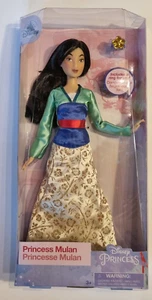 LALKA DISNEY MULAN Figurka lalki DISNEYLAND PARIS - Zdjęcie 1 z 2