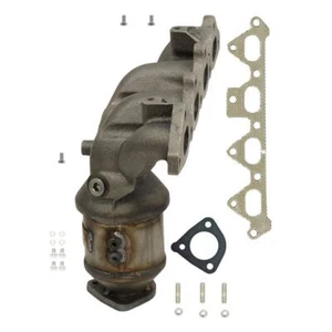 Catalytic Converter with Integrated Exhaust Manifold for 2002 Kia Kia - Picture 1 of 10
