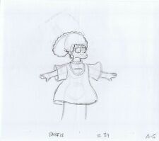 Simpsons Marge Original Art Animation Production Pencils EABF18 SC 39 A-6