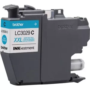 Brother INKvestment LC3029C cartuccia d'inchiostro ciano ad altissimo rendimento fino a 1500 pagine - Foto 1 di 2