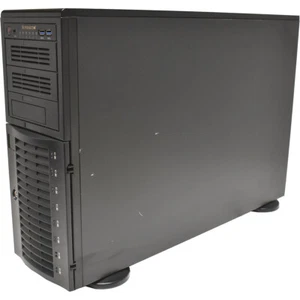 Supermicro CSE-743 Tower Server X10DAi 2x E5-2690 v3 2.60GHz 512GB DDR4 RAM - Afbeelding 1 van 5