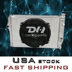 Alum 3Row Radiator Shroud Fan For 93-02CHEVY CAMARO SS/PONTIAC FIREBIRD 5.7L V8 - Picture 1 of 12