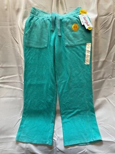 Girls' Turquoise Lounge Pants - Cat & Jack (Size: L) - Picture 1 of 2