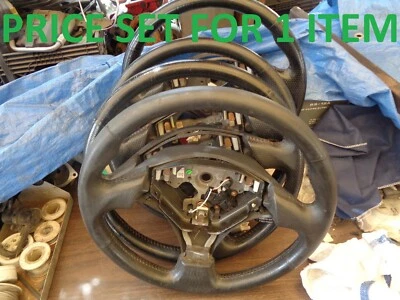 РУЛЬ МОДЕЛИ TOYOTA COROLLA 2001-2002 S ЧЕРНЫЙ С КРУИЗ-КОНТРОЛЕМ - Изображение 1 из 4