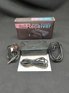 T-R22 WIRELESS AUDIO RECEIVING & TRANSMITTING COMBO - NEW - FREE SHIPPING - Picture 1 of 7
