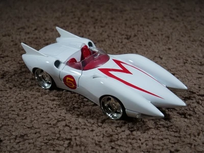 2008 JADA 91911 - SPEED RACER MACH 5 - 1:24 Scale Diecast Car READ - Image 1 of 4