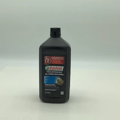 Castrol Transmax Multi Vehicle Full Synthetic ATF 1 Qt. for GM Ford TOYOTA - Image 1 of 2