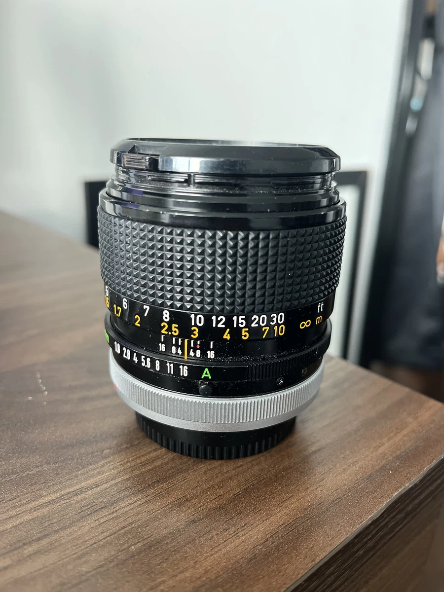 Canon FD f/1.8 Camera Lenses 85mm Focal for sale | eBay