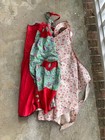 Lot of 3 Vintage Full Body Aprons