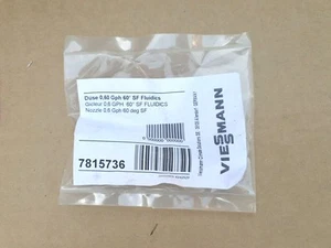 VIESSMANN Brennerdüse 7815736 Düse 0,60 Gph 60° SF - Picture 1 of 2