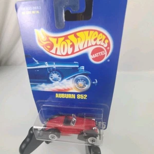 1991 Hot Wheels Blue Card #215 Auburn 852  - Picture 1 of 5