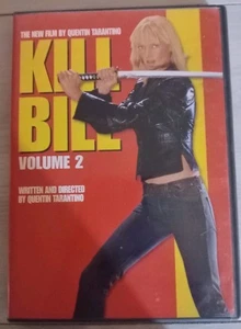 Kill Bill Volume 2 Quentin Tarantino Uma Thurman Action DVD VGUC - Picture 1 of 3