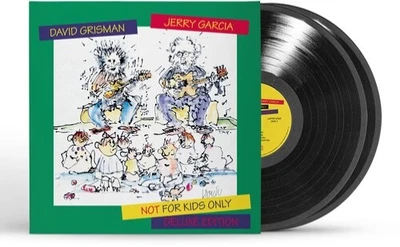 Jerry Garcia - Not for Kids Only (Deluxe Edition Vinyl LP) [PRE-ORDER] - Image 1 of 2