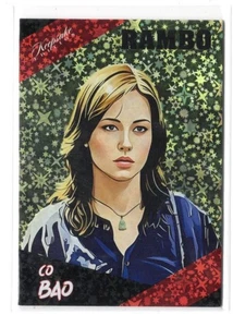 Rambo II SPARKLES 2024 edición Keepsake Co Bao #253 46/100 - Imagen 1 de 1