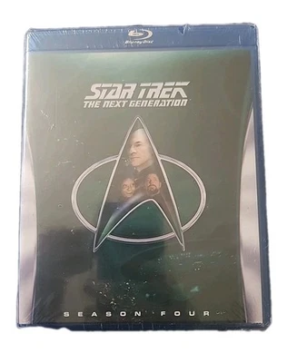 Star Trek The Next Generation Season 4 Blu Ray Factory Wrapped  - Image 1 of 2