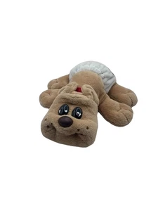 2019 Pound Puppies Newborns Plush 8" w/ diaper Retro Classic 80s Collection toy - Picture 1 of 3