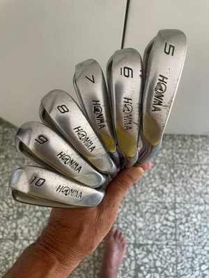 set ferri golf grafite Homna - Immagine 1 di 4