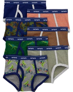 Boy's 7-Pack Underwear, Green Dino, 4/5 - Picture 1 of 1