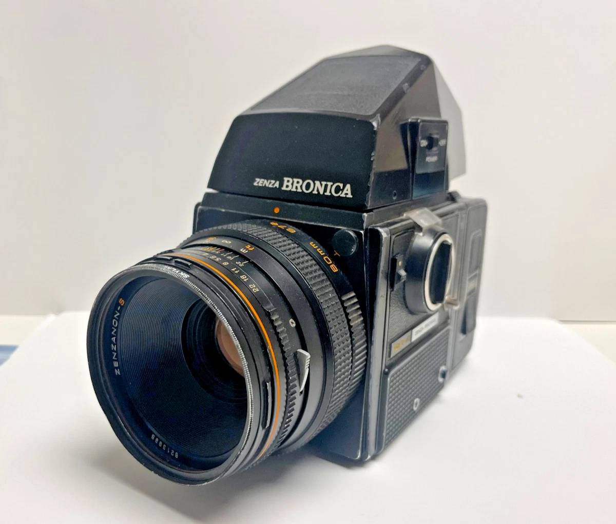 フィルムカメラ zenza BRONICA SQ Ai MACRO PS 110mm 4 BRONICA/SQ－Ai