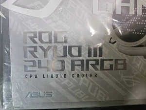 ASUS ROG RYUO III 240 ARGB BIAŁA EDYCJA - Zdjęcie 1 z 2