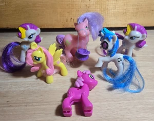 My Little Pony 6" Figuren 6 Hasbro Ponys! Hasbro 2010 - Bild 1 von 3