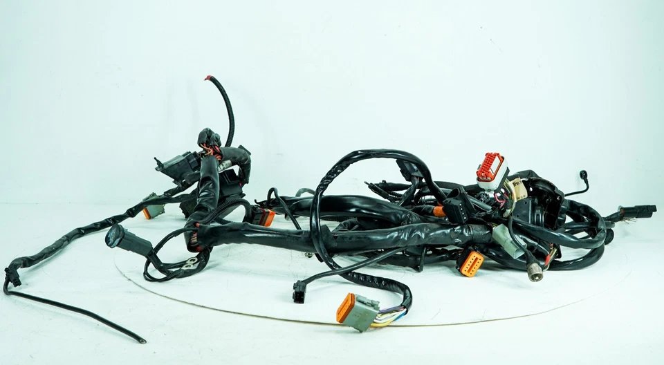 04 Harley Electra Ultra Touring Shrine OEM cableado principal arnés telar 1376 Foto 1 de 4