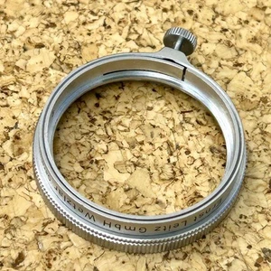 Adaptador Leitz Leica Soogz A36 superposición E39 - Imagen 1 de 3