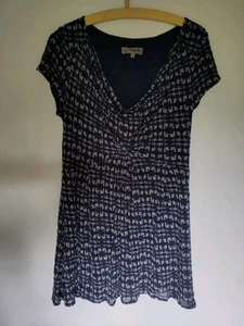 Jigsaw Top, Dark Blue, Size 10 - Picture 1 of 3