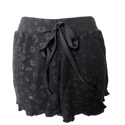 Pantalones Cortos Estampado Guepardo Talla Pequeña Pantalones de Salón Festival Hechos a Mano Animal Leopardo S Foto 1 de 4