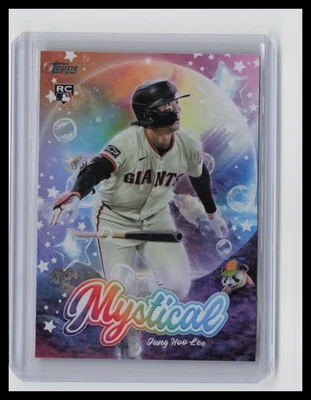 2024 Topps Update Series - Mystical Jung-Hoo Lee #MYS-19 (RC) - Image 1 of 2