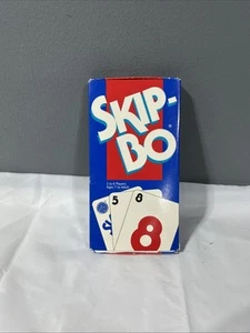 Juego de Cartas Skip-Bo Vintage 1993 Completo 162 Cartas e Instrucciones 3i - Imagen 1 de 4