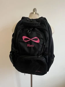 nfinity cheer backpack Black Pink NICE Bag - Picture 1 of 8