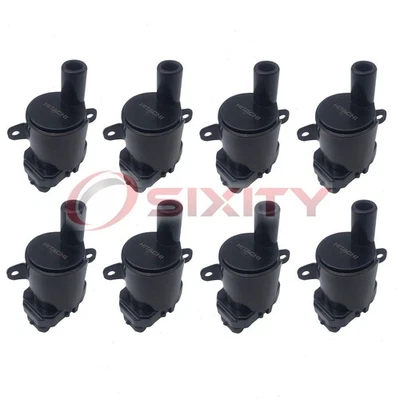 Bobinas de encendido Hitachi de 8 piezas para Chevrolet Silverado 3500 Classic 2007 6,0 L jn Foto 1 de 4