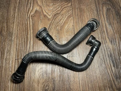 2000 2001 2002 LINCOLN LS 3.9L V8 AIR INTAKE BREATHER TUBES - Image 1 of 2