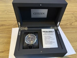 Citizen Eco Drive Perpetual Chrono Limited Edition - Picture 1 of 7
