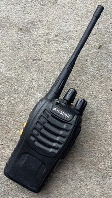Arcshell Two Way Radio UHF Transceiver AR-5 Single Walkie Talkie W/ batt15 - Image 1 of 4