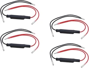 BESULEN 4PCS Motorcycle Resistor, 12V 10W Turn Signal LED Load Resistor... - Picture 1 of 6