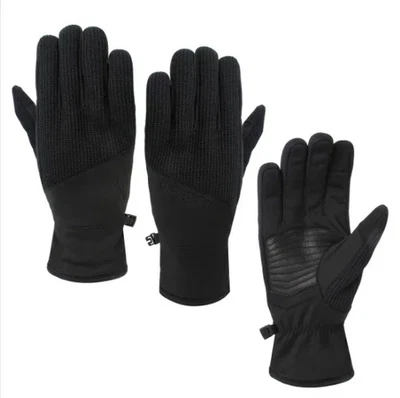 Guantes Spyder Core Conduct 3M Thinsulate Cuero Palma Térmica Pantalla Táctil Talla XL Foto 1 de 4