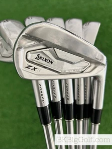 Srixon ZX5 Mkii Forged Eisensatz 5-P / KBS Tour Lite Stiff - Bild 1 von 11