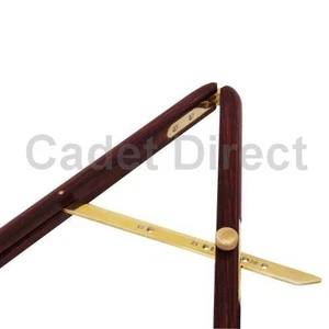 Bastón de corredor ligero British Forces, madera de rosa - Imagen 1 de 6