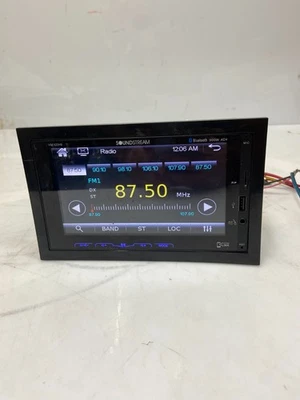 Soundstream VM-622HB 6.2” Car Monitor Bluetooth Receiver w/Android PhoneLink/USB - Image 1 of 4